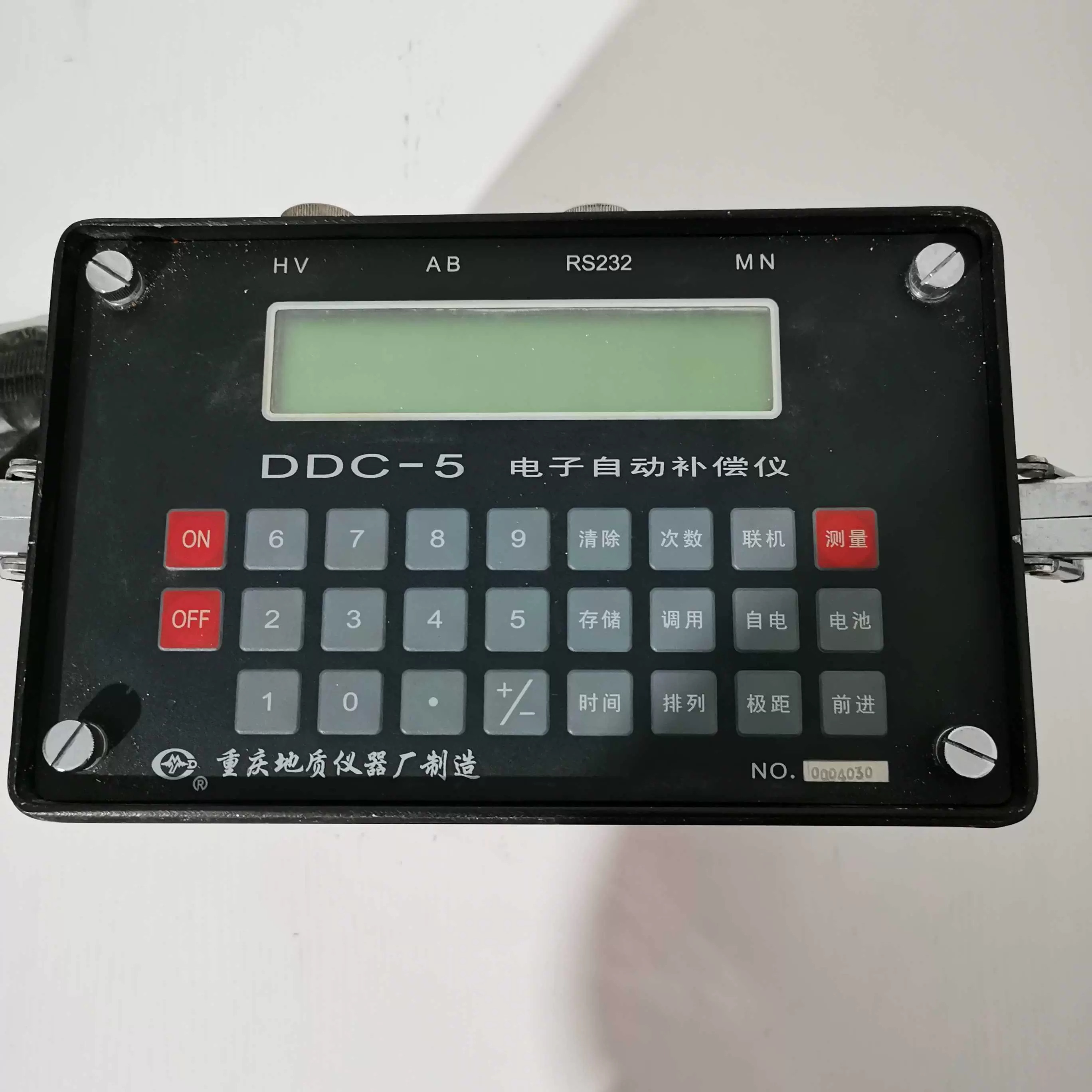 ddc-5电子自动补偿仪 成色如图所示无其他任何配件不懂测试使用-淘宝