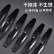 Black bb clamp hair clip for girls children's headdress bangs clip forehead fixed steel clip hair crushing artifact hair clip edge clip