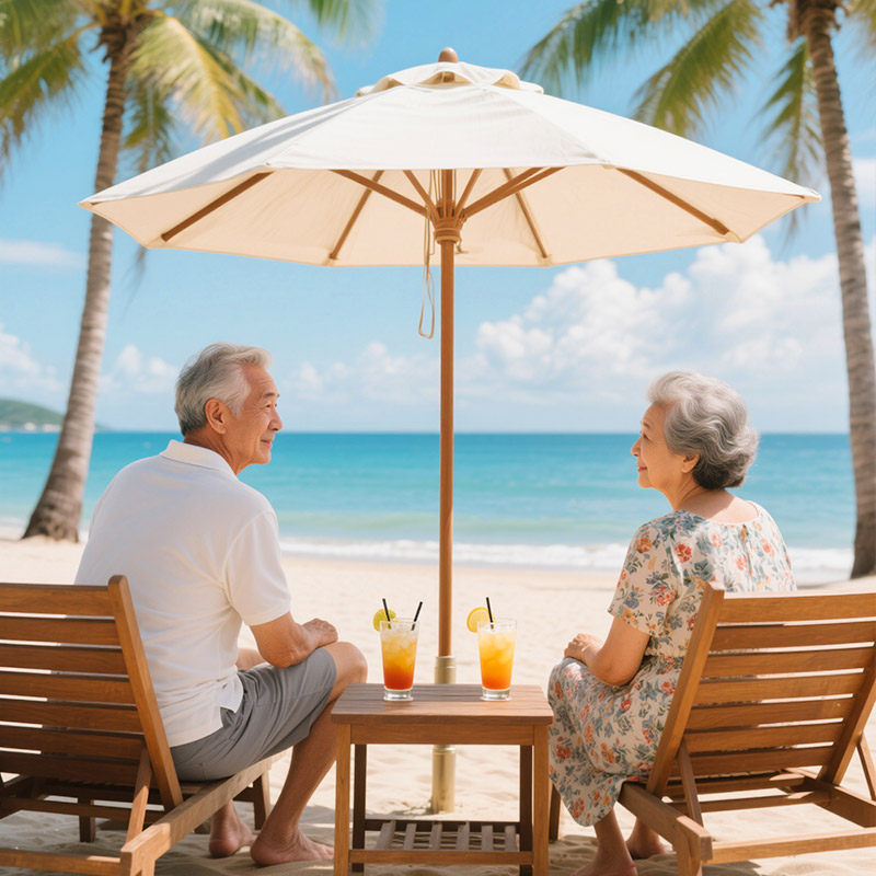 海口三亚旅游6天5晚跟团游分界洲南山天涯海角海南爸妈纯玩六日游