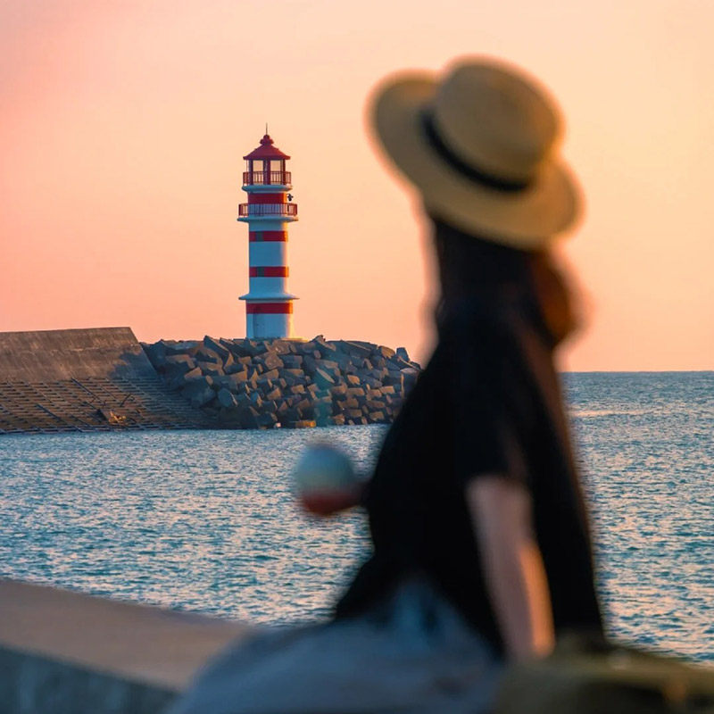 含机票三亚万宁旅游5天4晚私家团加井岛日月湾冲浪分界洲海南旅行