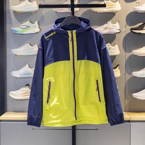 
Li Ning Jacket 2025 Autumn New CF Speed-drying Reflective Loose Sports Windbreaker for Men and Women AFDVF47