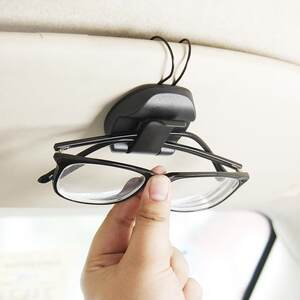 
Car glasses clip car sun visor storage glasses clip multi-function air outlet card glasses frame interior supplies