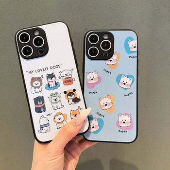 Simple and elegant painting is suitable for BBK X200s new mobile phone case vivoy300T cartoon silicone IQoo 13 black trendy brand Y52S protective case