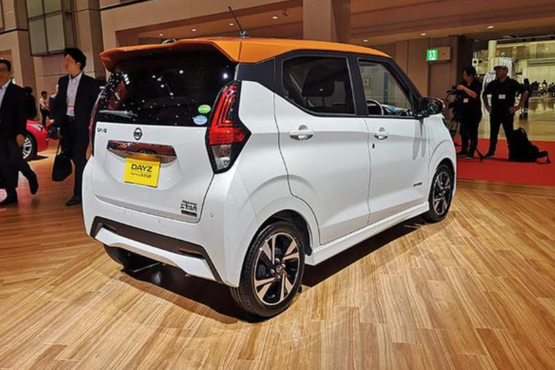 日产dayz亮相首搭智控驾驶技术