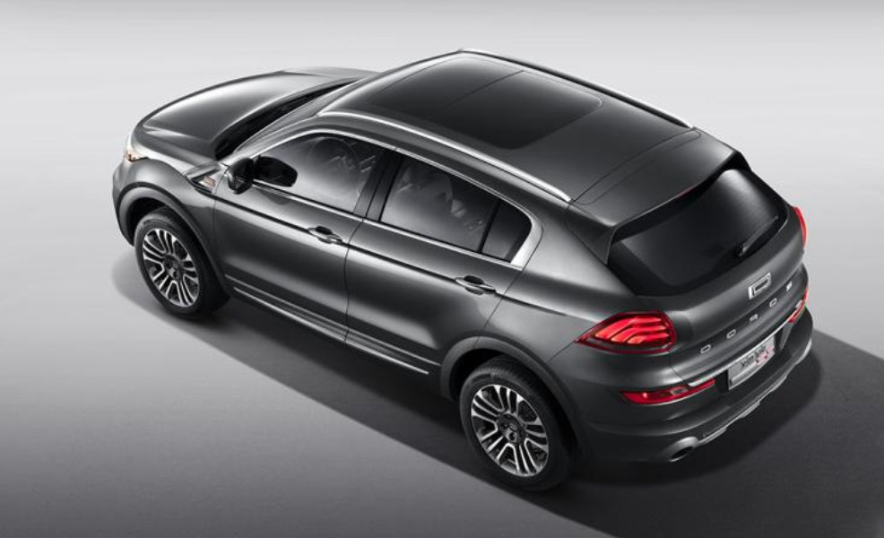 新款观致5s上市1388万起售