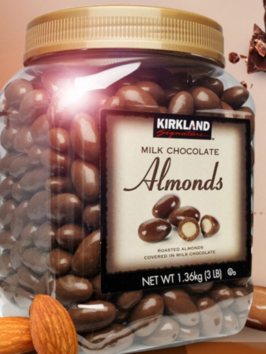 Kirkland 扁桃仁夹心巧克力豆