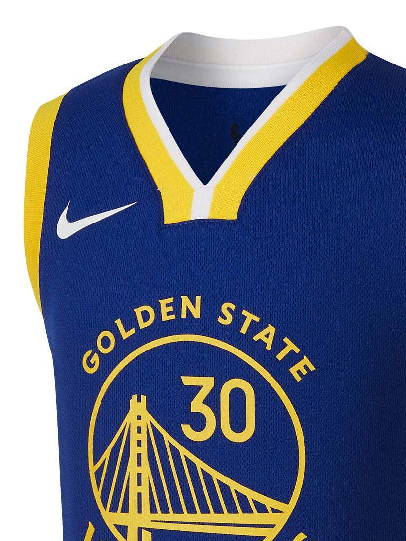 nike 金州勇士队幼童球衣