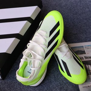 
adidas x Crazyfast.3 TF non-slip wear-resistant glue round head artificial turf football shoes