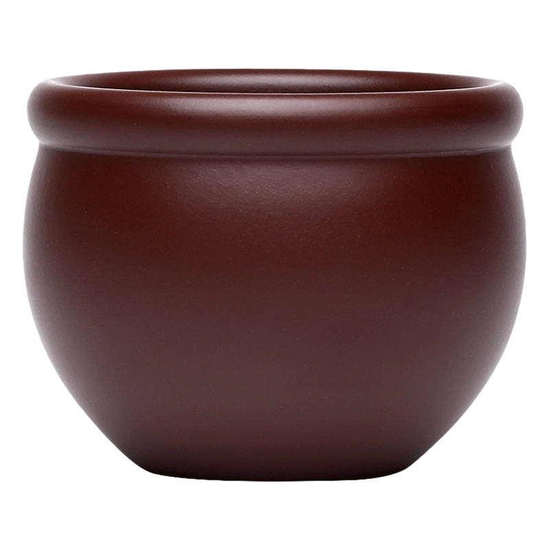 宜興 紫砂茶杯 寿桃主人杯 茶器 茶杯 煎茶道具 三两茶叙宜兴紫砂主人杯单杯个人专用茶杯陶瓷品茗杯功夫茶具茶盏