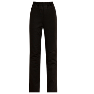 
Down pants for women's outer wear 2025 new high-waisted fashionable straight detachable middle-aged and elderly warm thickened cotton pants for women winter