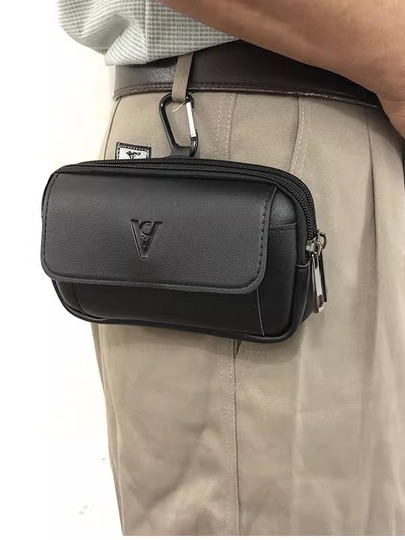 Sac Banane Cuir - Bandoulière Ajustable - Homme Et Femme - Idéal Voyage Et Quotidien - 7