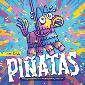 
Pinatas Pinata English genuine board game with electronic Chinese rules [Giraffe Board Game]