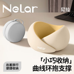 U-Shaped Pillow Neck Pillow for Airplane, High-Speed Rail, Long-Distance Travel, Portable Sleeping Aid, Neck Pillow, Cervical Spine Support Pillow, U-Shaped Pillow