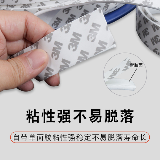 Nastro Schiuma Sigillante 2 Rotoli - 3m X 15mm X 5mm, Nero, Autoadesivo Per Porte E Finestre - Foto 4