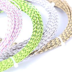 Zarsia Squash Racket String Is Durable, Highly Elastic, Multi-Strand Synthetic Fiber, Cross-Patterned, Single-Color Nylon, Professional