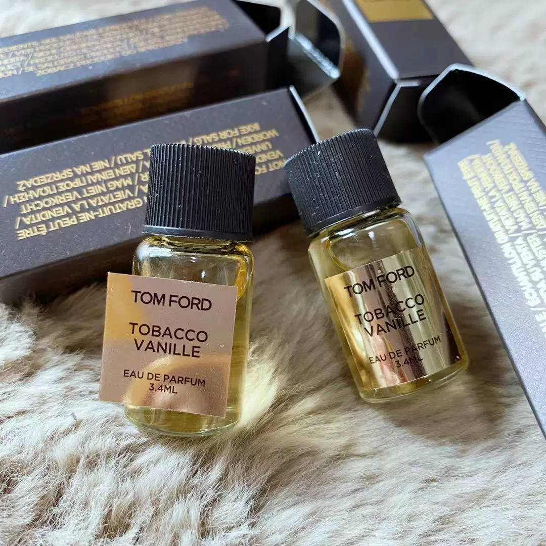 TOM FORD TF 香水小样 烟草香草 TOBACCO VANILLE 香烟味 食欲香-Taobao