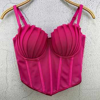 Net yarn 2024 Summer women's short sexy sexy
