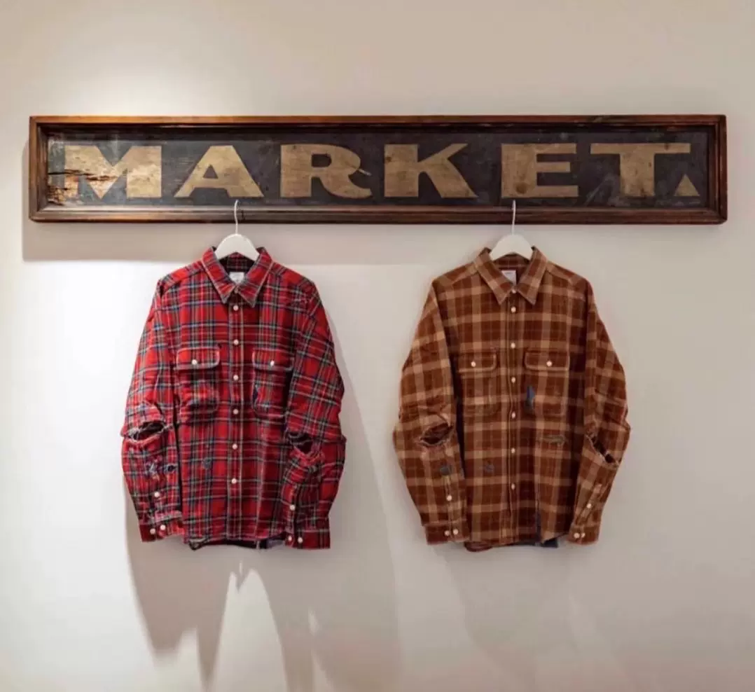 COCO訂購20AW VISVIM LUMBER CHECK L/S SHIRT CRASH - Taobao