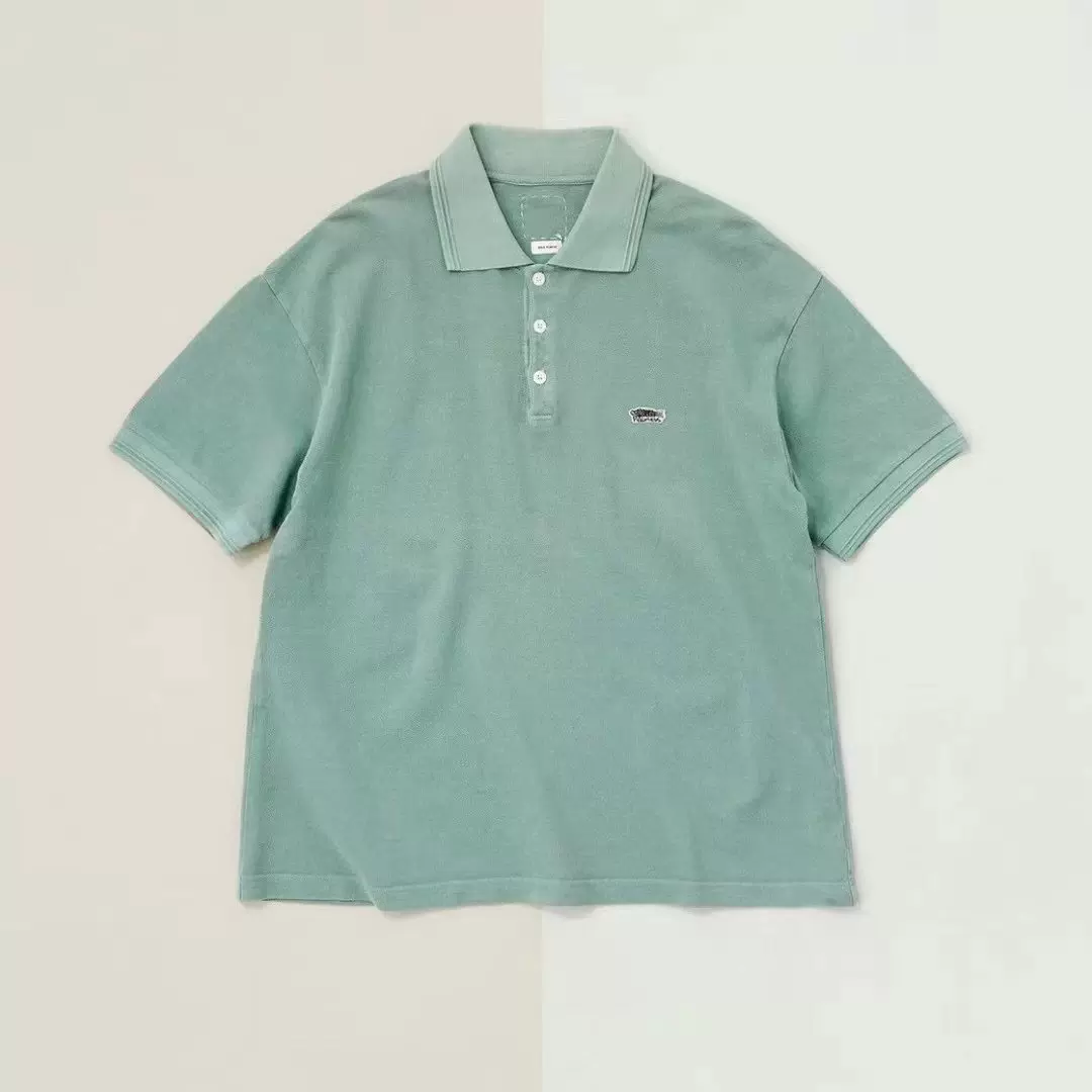 21SS visvim JUMBO WELLER S/S POLO SHIRT-