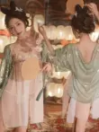 Phong cách ngủ nữ công chúa Hanfu phong cách cổ xưa siêu cổ tích gợi cảm áo ngủ cổ điển trang phục phi tần hoàng gia đồ ngủ đồ lót cung điện tâm trạng thuê trang phục biểu diễn cổ trang phục cổ trang 