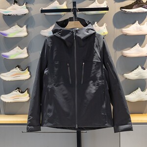 
Li Ning Jacket Men's 2026 New Windproof, Rainproof and Moisture Repellent Sports Outdoor Hooded Jacket ACFW005