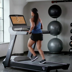 Qiaoshan Treadmill T600 Intelligent Touch Screen T600E Shock Absorption Maintenance-Free Home Sports Gym Equipment