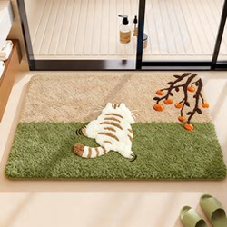 Bathroom Floor Mat 2026 New Model Non-Slip Water-Absorbent Quick-Drying Bathroom Entrance Toilet Foot Mat Bathroom Carpet