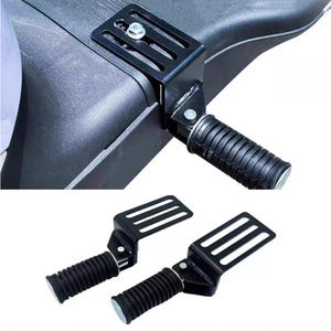 Suitable for Xinlei Lima Lujia National Standard Electric Motorcycle Modification Stepping Folding and Retracting GT Foot Stick
