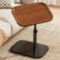 Mobile Side Table, Liftable and Foldable Small Table, Sofa Side Table, Tea Table, Modern Bedroom Bedside Table, Bedside Storage Rack