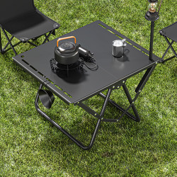 Egg Roll Table Portable Camping Picnic Table and Chairs Moon Chair Outdoor Foldable Table Camping Picnic Equipment Complete Set