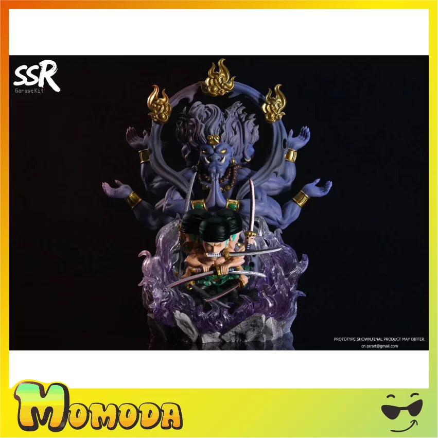 Toys模模噠 Ssr草帽團九刀流鬼氣阿修羅索隆雕像 Toys模模噠 Ssr草帽團九刀流鬼氣阿修羅索隆雕像