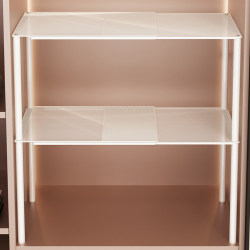 Home Wardrobe Layering Organizer, Storage Box, Clothes Basket, Storage Box for Pants, Storage Rack, Clothing Partition Shelf