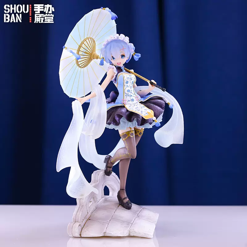 从零开始的异世界生活Re:0 洛丽塔蕾姆手办动漫美少女二次元模型