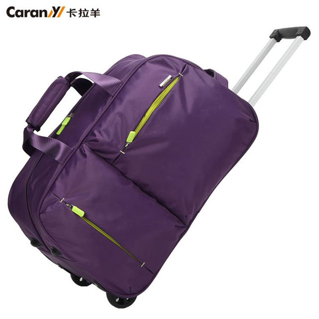 Kara sheep trolley bag travel bag men's and women's luggage bag ...