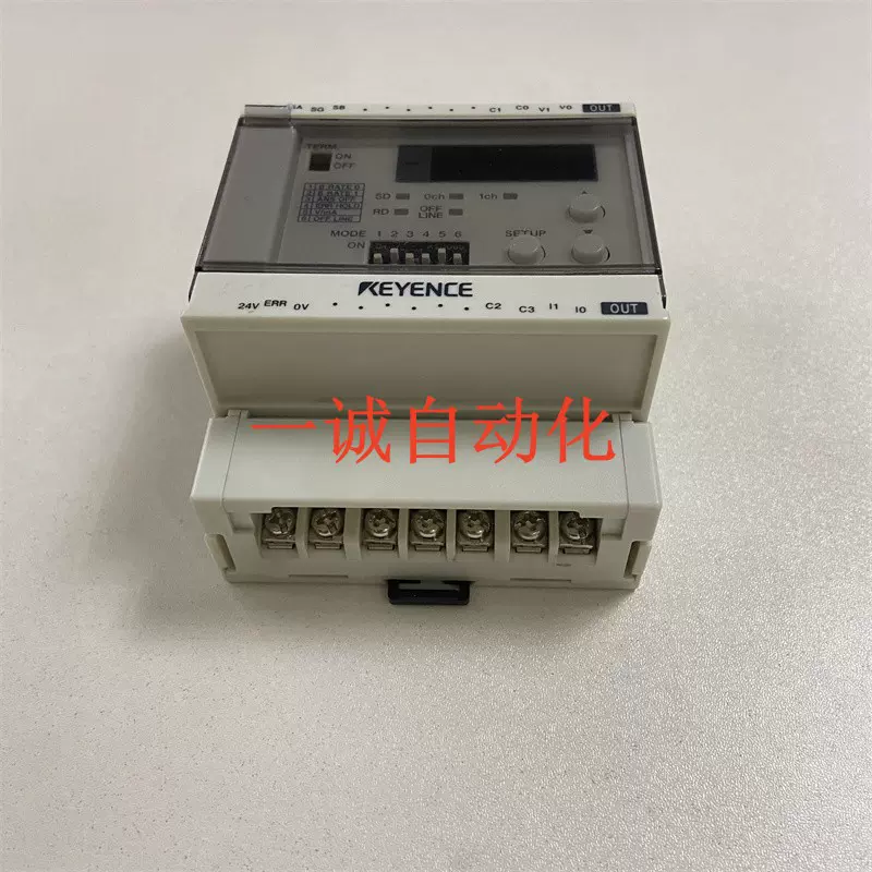 KEYENCE/基恩士KL-2DA KV-8000 KV-B16RC控制器实物拍摄图现货- Taobao