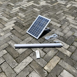 Solar Outdoor Garden Led Light Tube Indoor Human Body Sensor Fluorescent Light Billboard Light Box Waterproof Strip Light