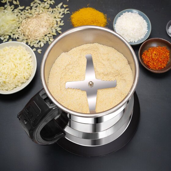 
German country grinder small crusher ultra-fine powdering machine grains and grain wall breaker Chinese medicinal materials grinder