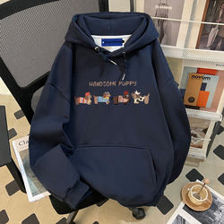 Women's 2025 New Autumn and Winter Design Heavy-Duty Versatile Hooded Sweatshirt, Niche Loose Hoodie Casual Jacket