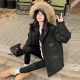 Lier Big Goose Outdoor Working Down Jacket Women's Park Overcomes Graphite Gray 2025 New Large Size Thickened Couple Skiing