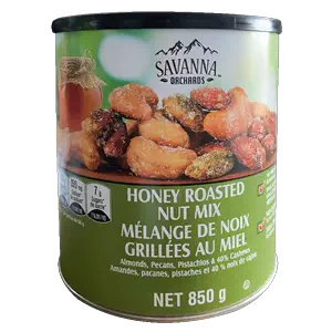 Savanna Orchards Honey Roasted Nut Mixed 