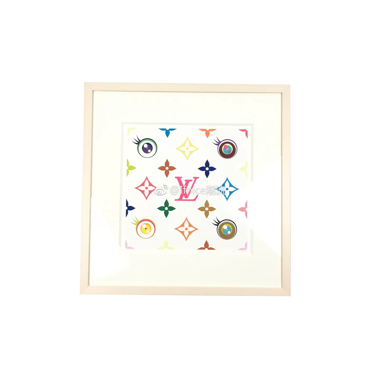 村上隆 SUPER FLAT Monogram(Green) 版画 村上隆(Takashi Murakami