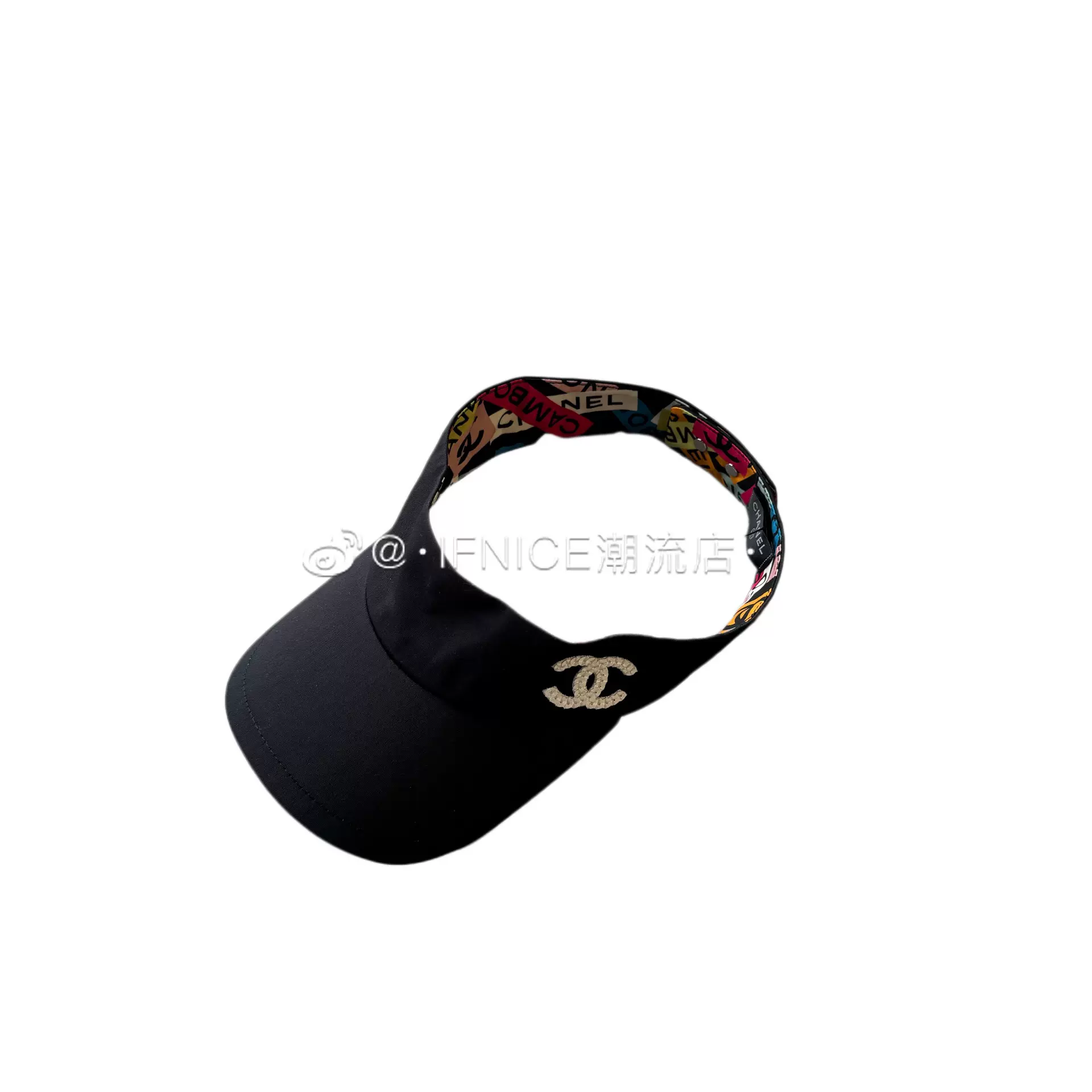現貨】Chanel 香奈兒21秋冬珠繡字母Logo 毛線冷帽帽子-Taobao