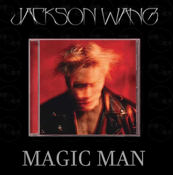 王嘉爾 最新直筆サイン 専用 王嘉尔 直筆サイン 専用 正版王嘉尔亲笔签名实体新专辑Jackson