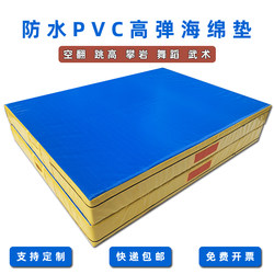 Gymnastics Folding Mat for Acrobatics, Dance, High Jump, Martial Arts, Military Training, Rock Climbing, Waterproof, Thickened Soft Mat