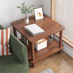 Small Table, Sofa Side Table, Coffee Table, Simple Modern Small Apartment, Simple Small Square Table, Bedroom, Living Room, Mini Storage Table