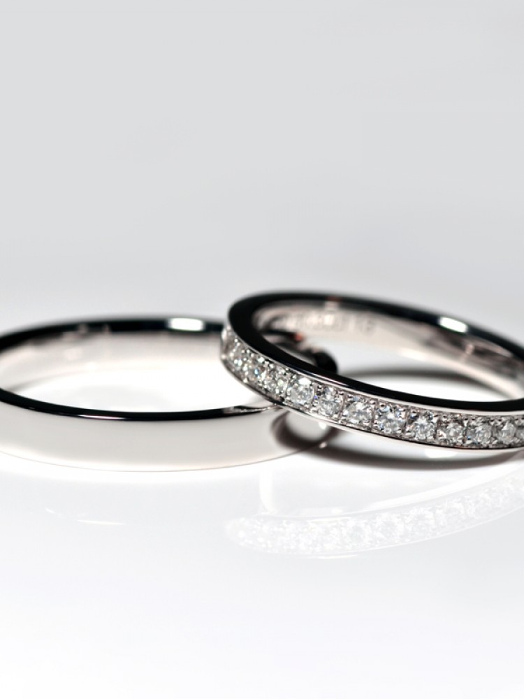 Jewelry 新品情侣款钻石戒指