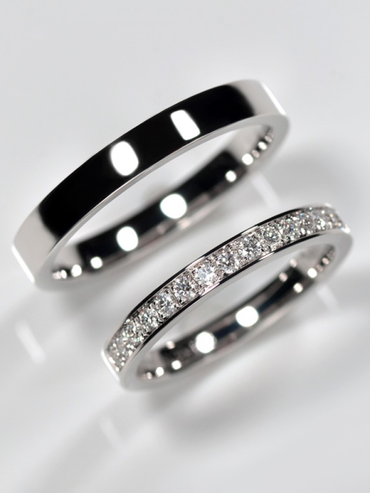 Jewelry 新品情侣款钻石戒指