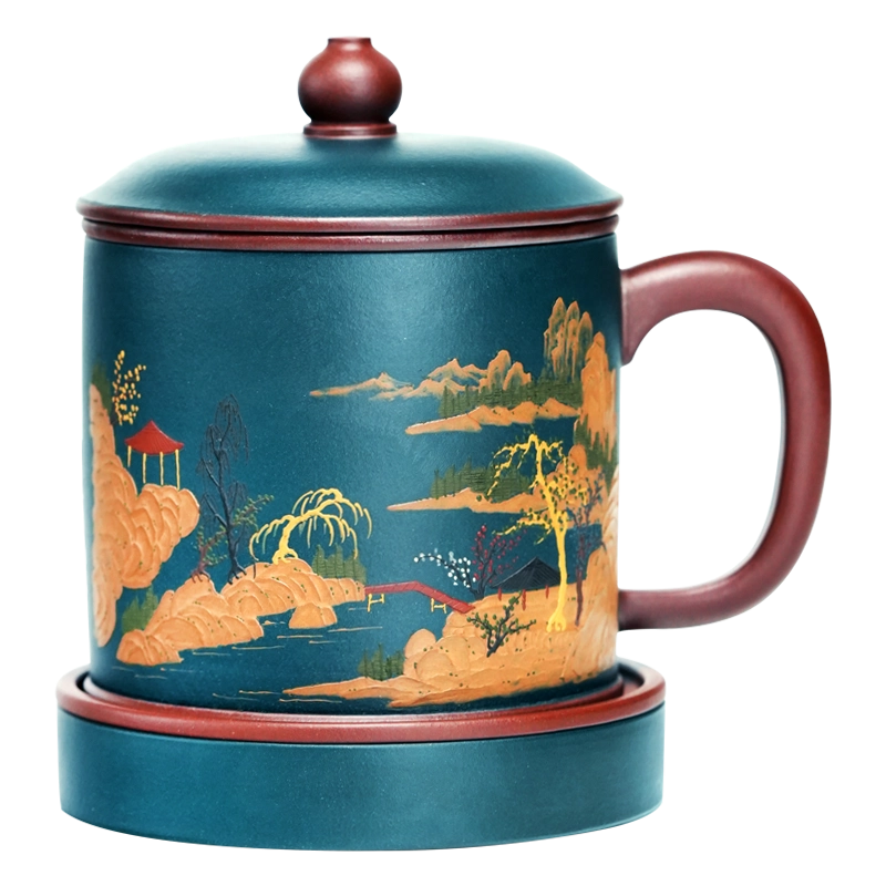 宜興 紫砂茶杯 寿桃主人杯 茶器 茶杯 煎茶道具 宜興 紫砂茶杯 寿桃主人杯 茶器 茶杯 煎茶道具