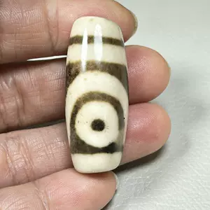 激安 高油風化雪域天地天珠