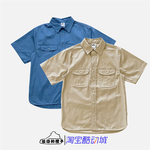 
Nike/Nike SB men's lapel buckle skateboard outdoor sports and casual short-sleeved shirt FQ0400-247-457